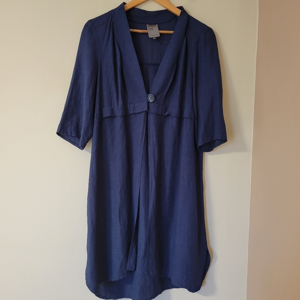 Ou Empereur Ou Rien Montreal Women's Lightweight Long Summer Kimono Cover Up M